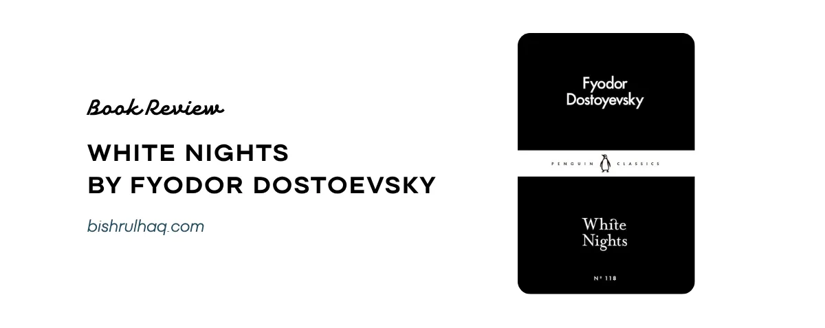 Cover image for White Nights by Fyodor Dostoevsky