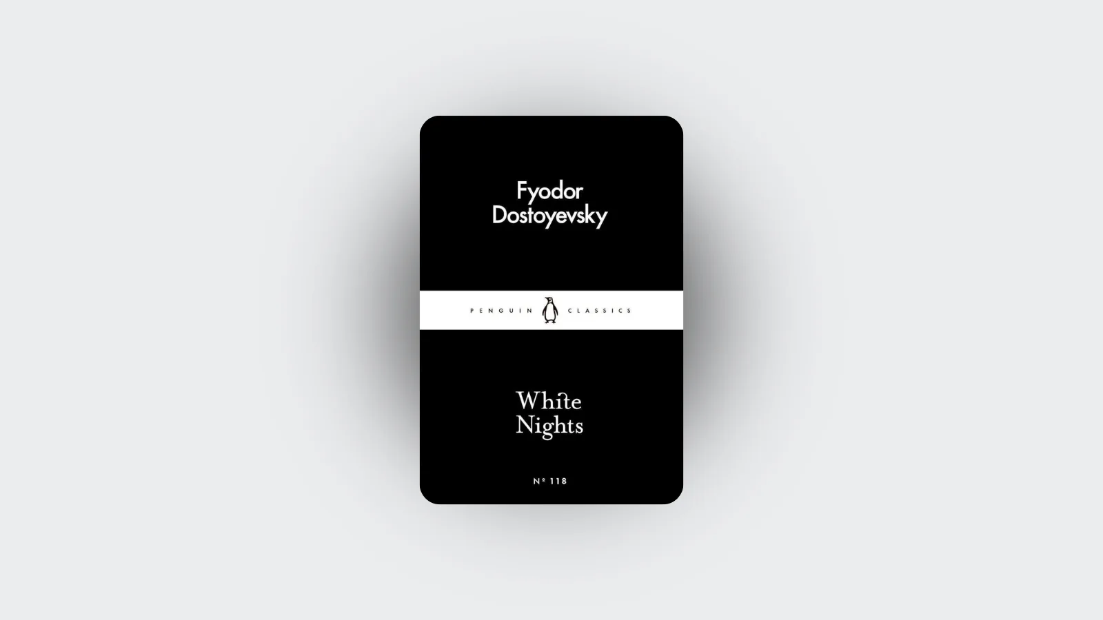 Cover image for White Nights by Fyodor Dostoevsky