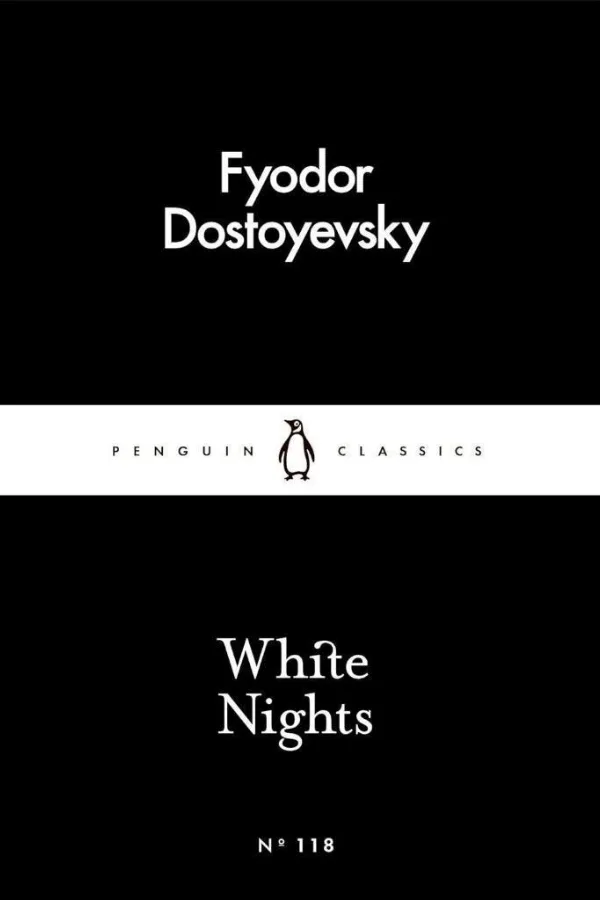 Book cover for White Nights by Fyodor Dostoevsky
