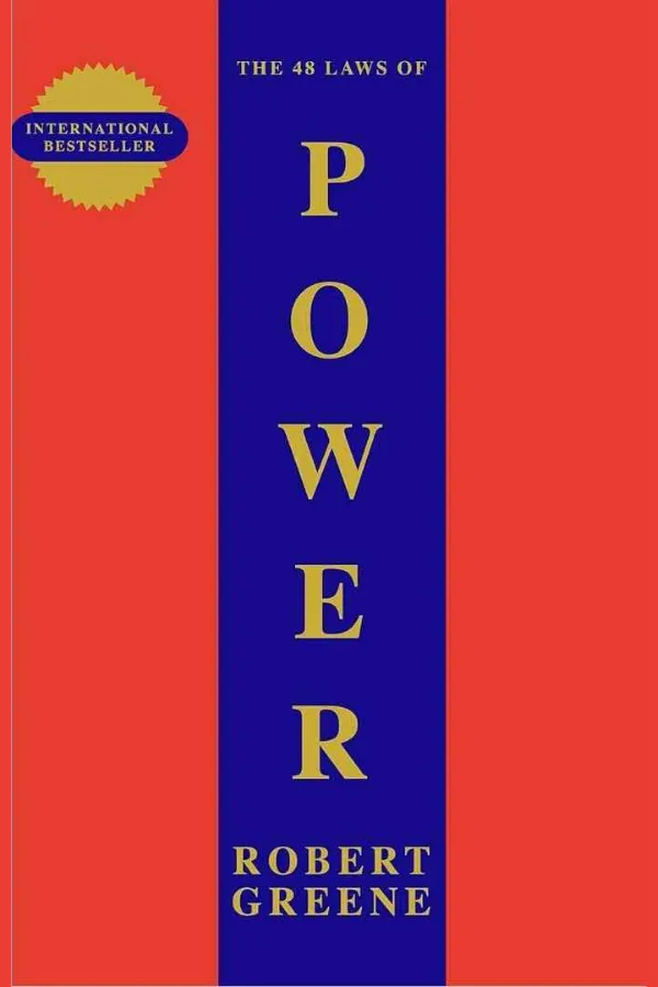 Book cover for The 48 Laws of Power: A Sharp, Unflinching Look at Human Nature