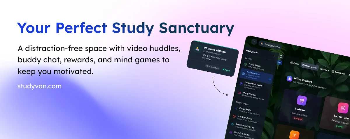 Cover image for Study Van : A Smarter Lo-fi Environment to Focus in a Distracted World