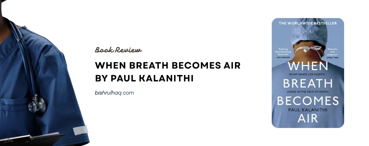 Cover image for When Breath Becomes Air by Paul Kalanithi