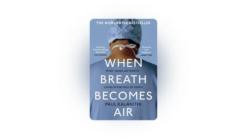 Cover image for When Breath Becomes Air by Paul Kalanithi