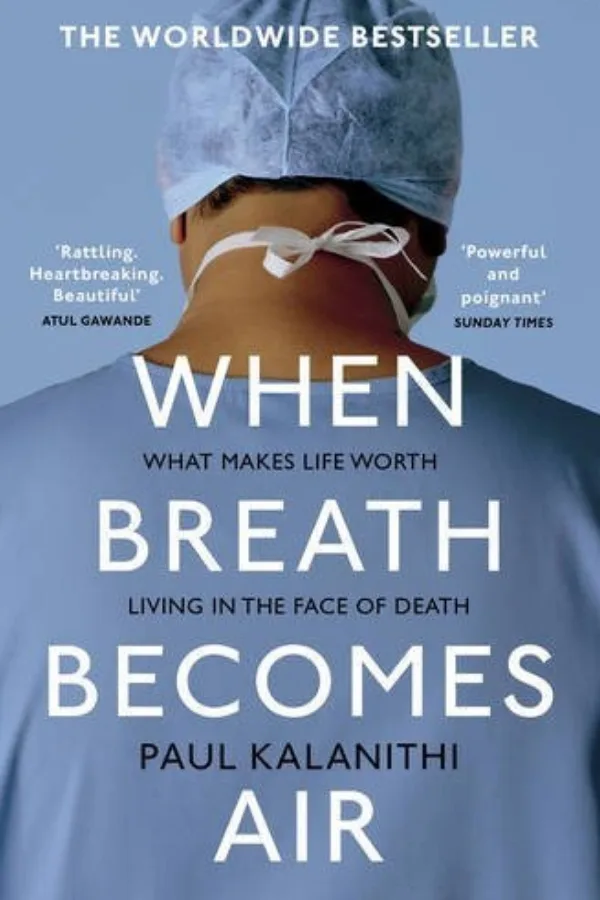 Book cover of When Breath Becomes Air by Paul Kalanithi