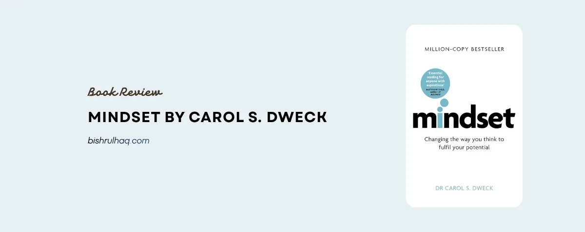 Cover image for Mindset by Carol S. Dweck
