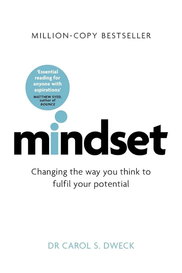 Book cover of Mindset by Carol S. Dweck