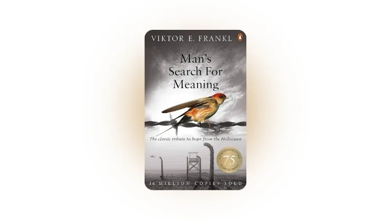 Cover image for Man's Search for Meaning by Viktor Frankl