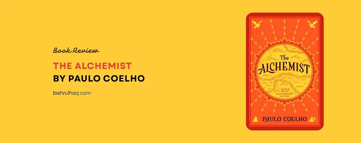 Cover image for The Alchemist by Paulo Coelho