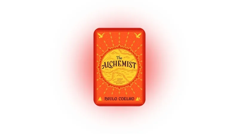 Cover image for The Alchemist by Paulo Coelho