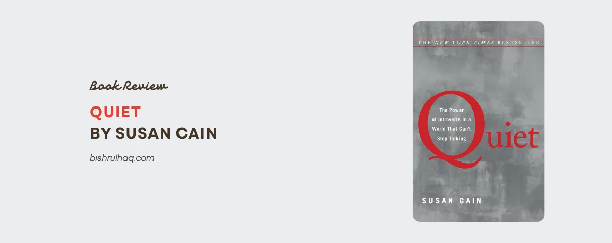 Cover image for Quiet by Susan Cain