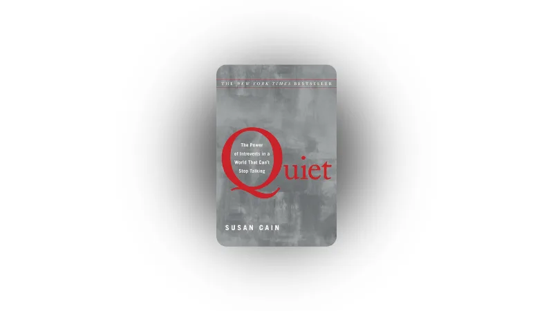 Cover image for Quiet by Susan Cain