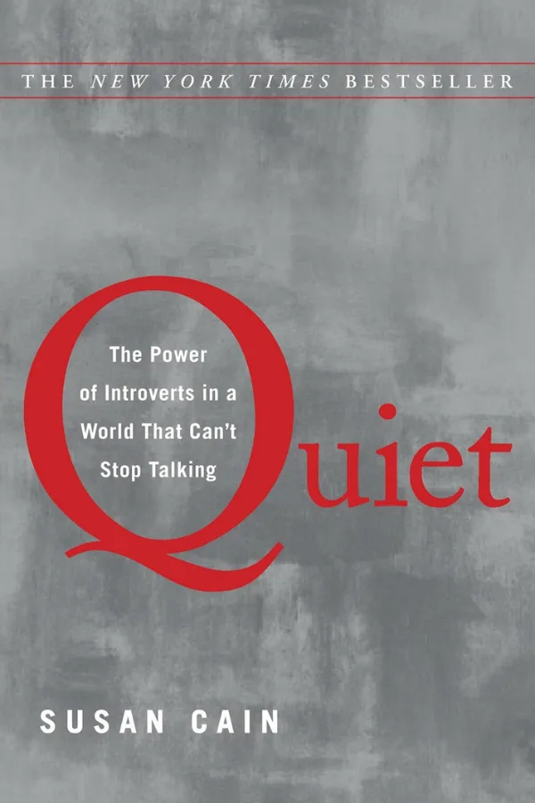 Book cover of Quiet by Susan Cain