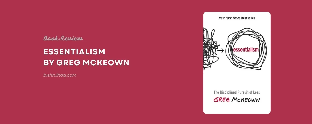 Cover image for Essentialism by Greg McKeown