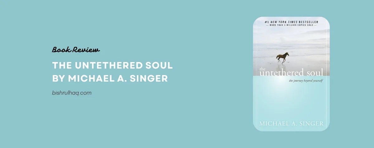 Cover image for The Untethered Soul by Michael A. Singer