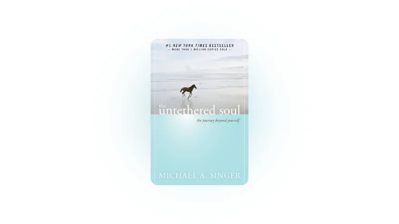 Cover image for The Untethered Soul by Michael A. Singer