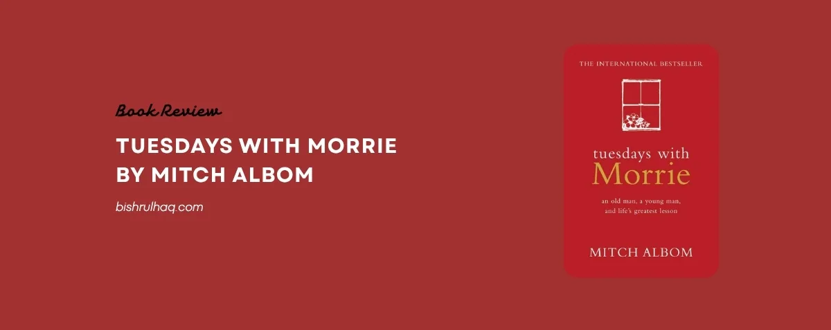 Cover image for Tuesdays with Morrie by Mitch Albom