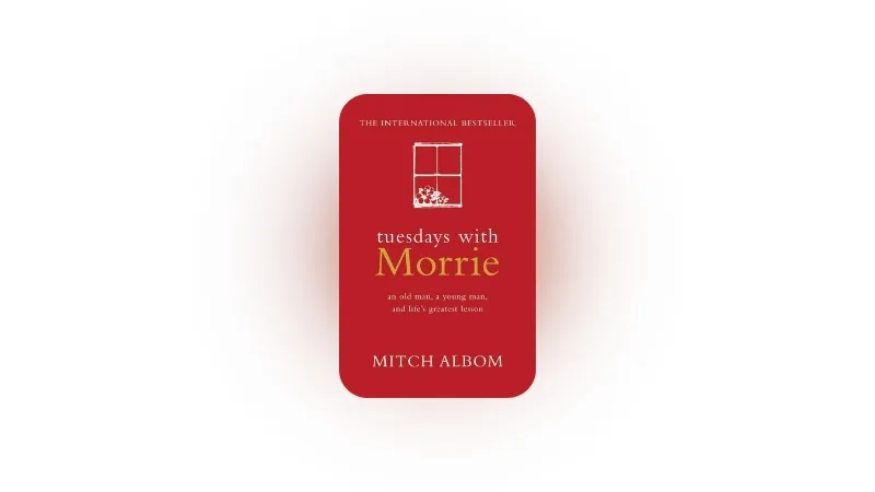 Cover image for Tuesdays with Morrie by Mitch Albom